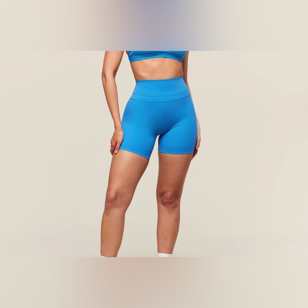 Gymshark Vibrant Blue Athletic Shorts - Picture 2 of 6